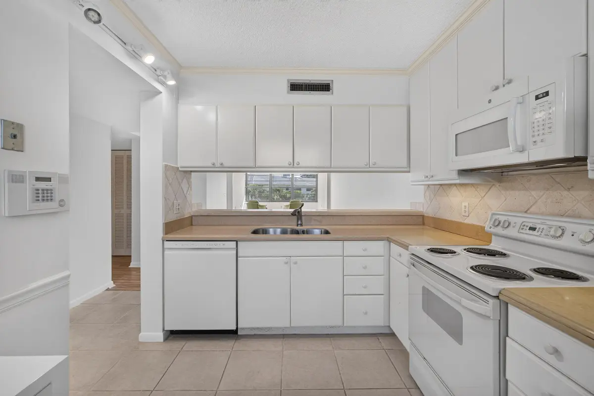 Kitchen at 3710 WHITEHALL Drive 401, West Palm Beach