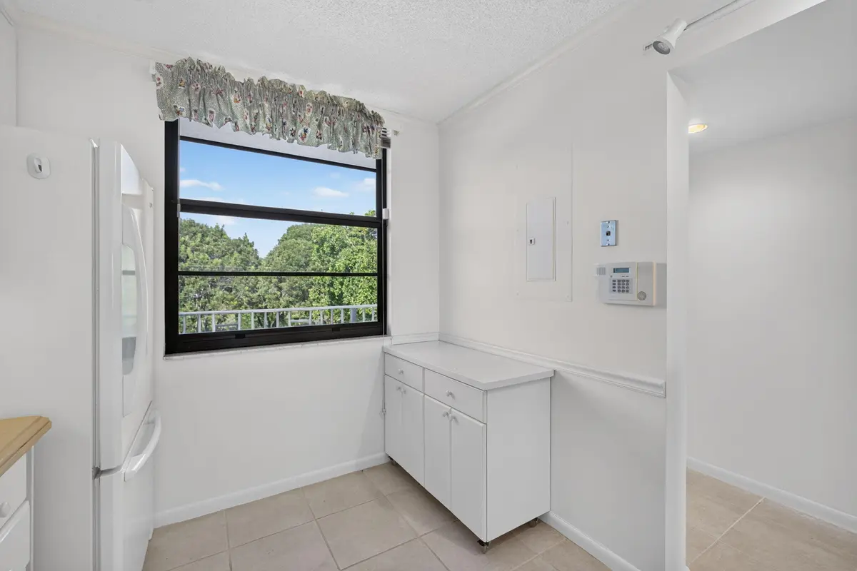Kitchen at 3710 WHITEHALL Drive 401, West Palm Beach