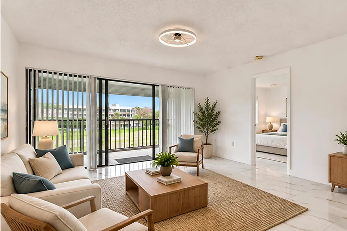 02_Living_Room_Staged at 4793 Esedra Court 307, Lake Worth