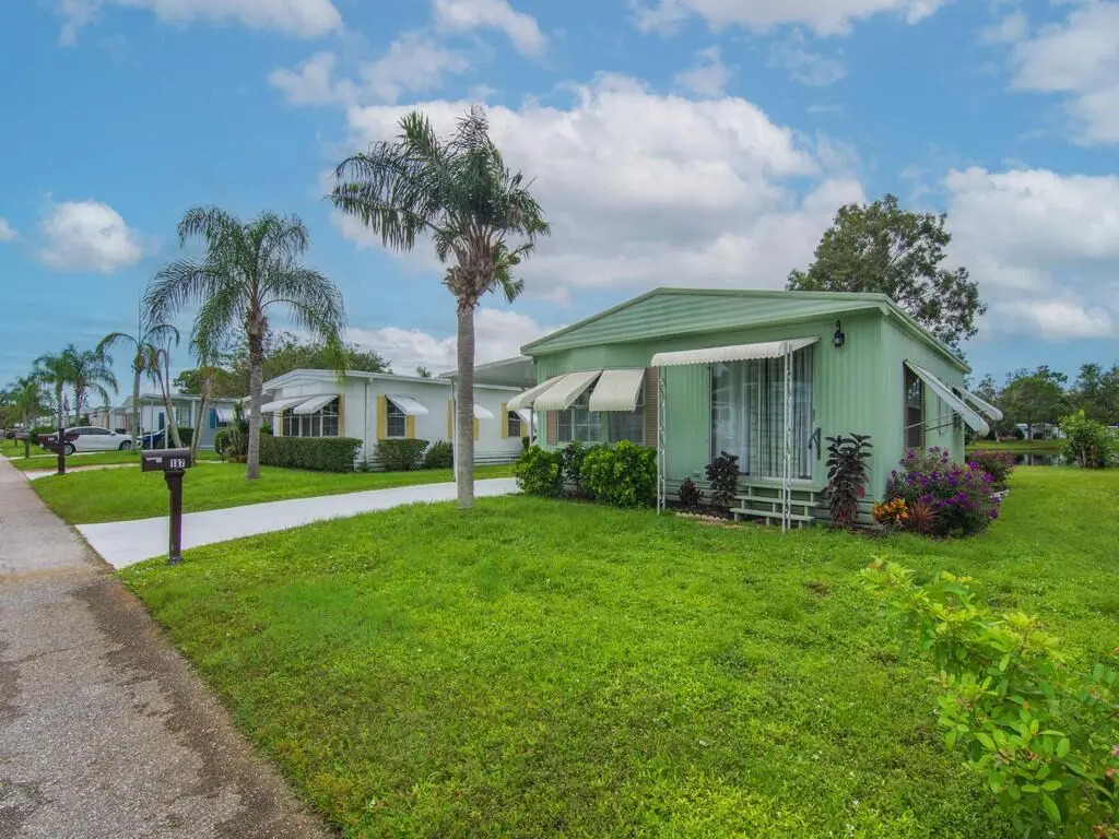 Front of Structure at 187 W Caribbean, Port St. Lucie