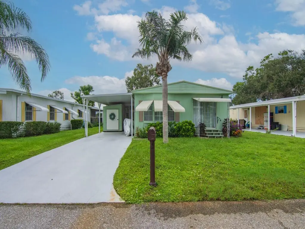 Front of Structure at 187 W Caribbean, Port St. Lucie