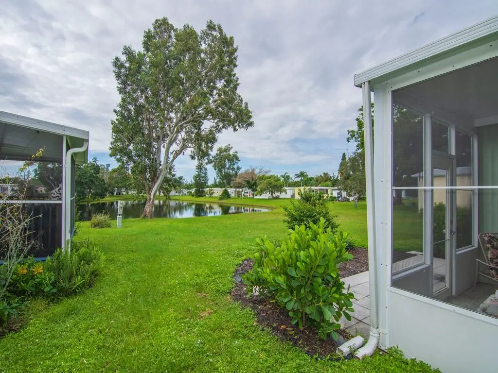 Yard at 187 W Caribbean, Port St. Lucie