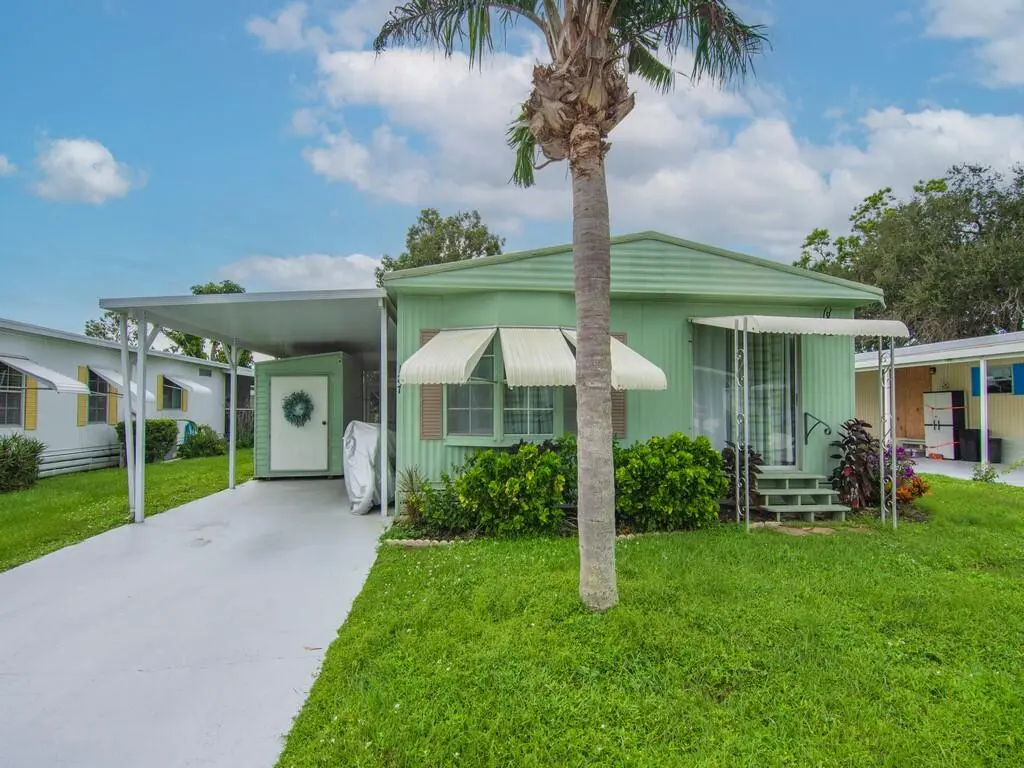 Front of Structure at 187 W Caribbean, Port St. Lucie