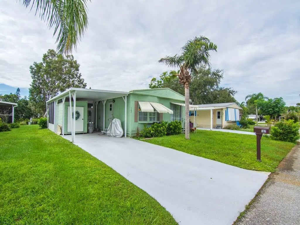 Front of Structure at 187 W Caribbean, Port St. Lucie