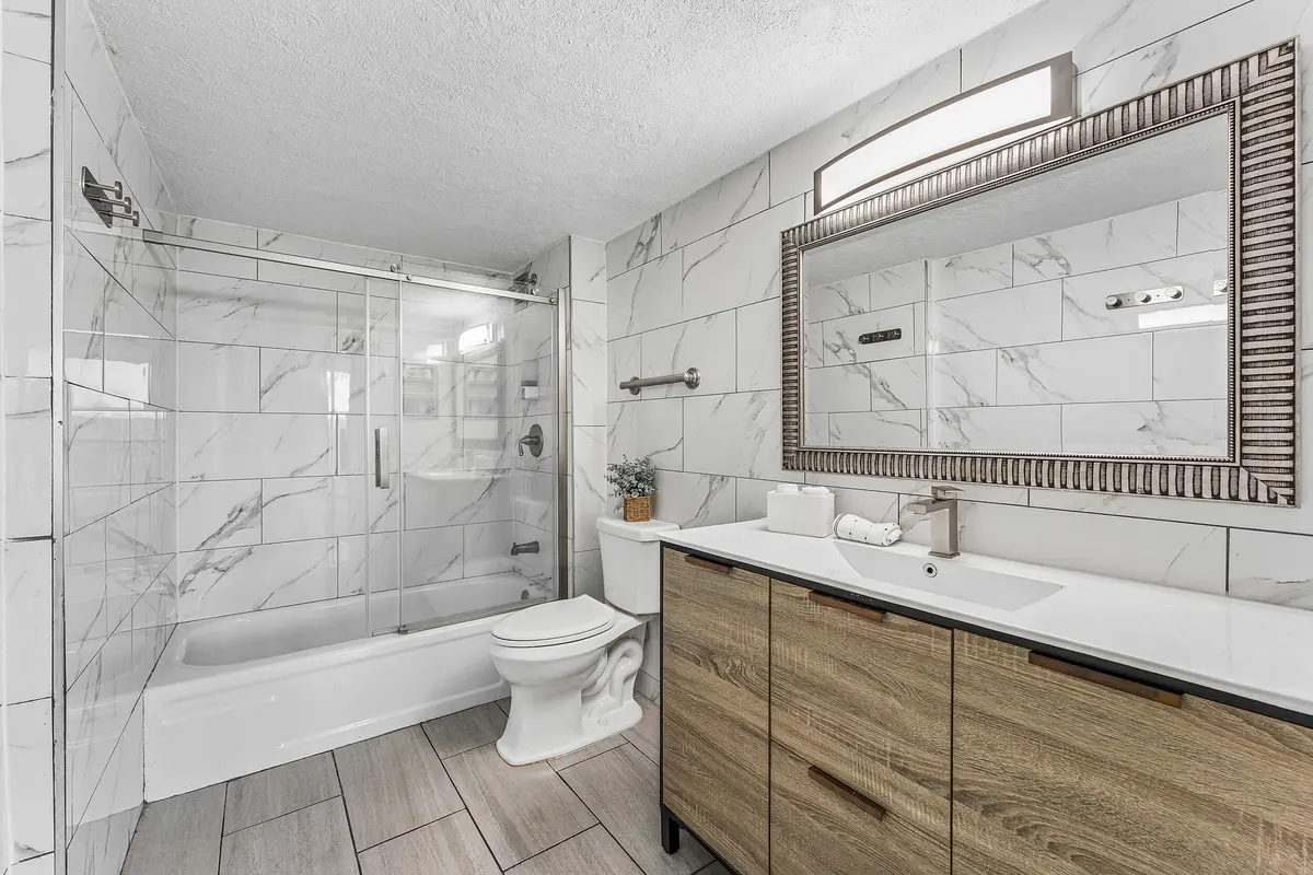 Primary Bathroom at 1631 Riverview Road 505, Deerfield Beach