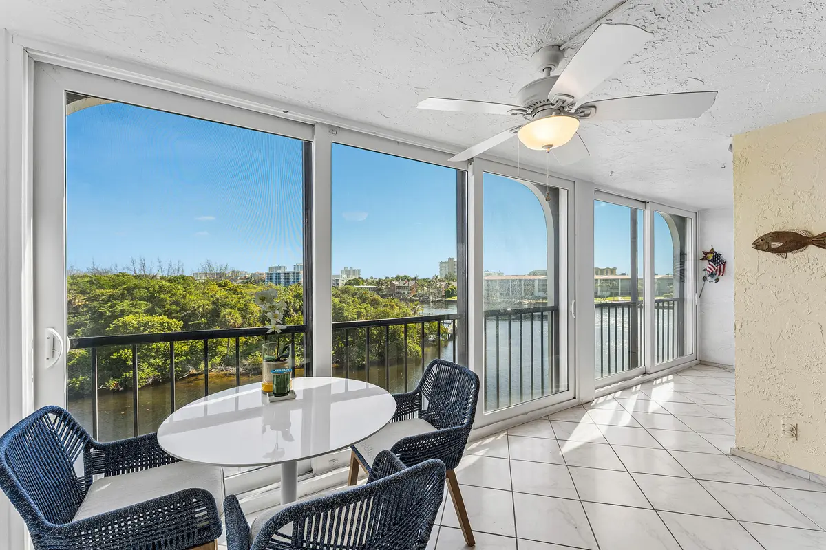 Balcony at 1631 Riverview Road 505, Deerfield Beach