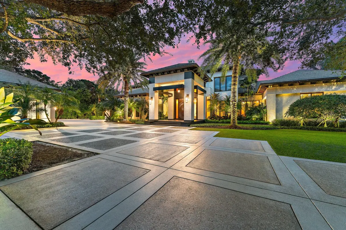 Front Elevation at 211 Bears Club Drive, Jupiter
