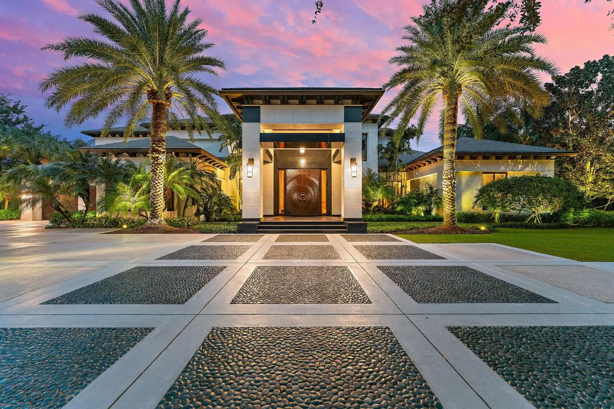Front Elevation at 211 Bears Club Drive, Jupiter