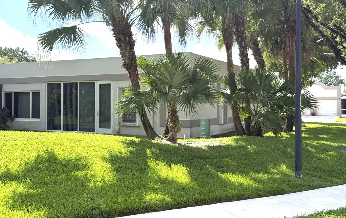Rear at 18870 Stewart Circle 4, Boca Raton