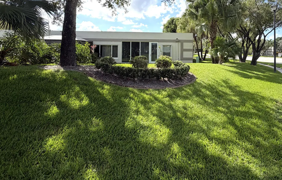 Rear at 18870 Stewart Circle 4, Boca Raton