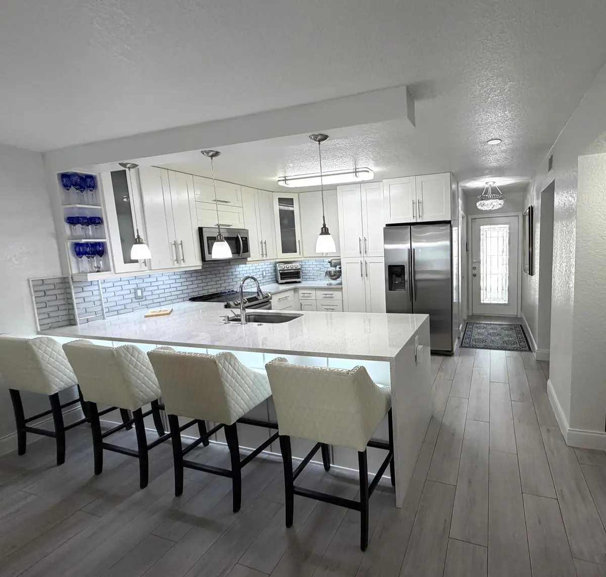 Kitchen at 18870 Stewart Circle 4, Boca Raton