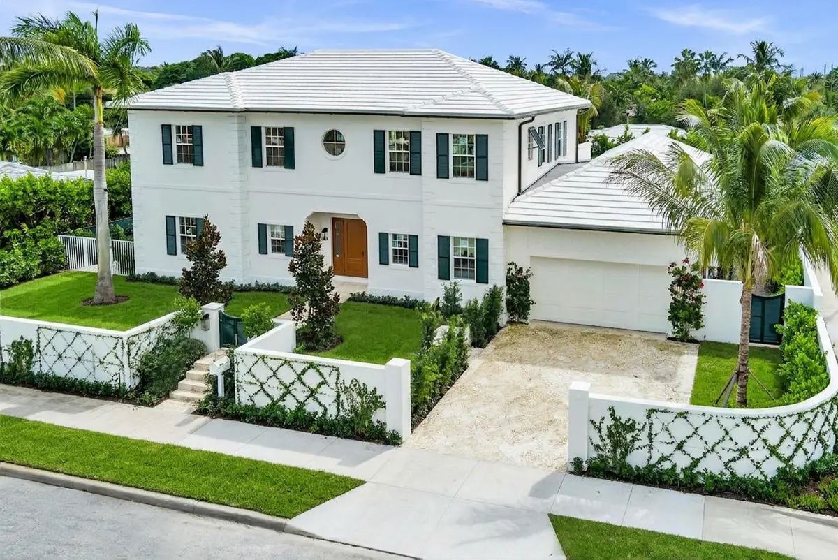 2 - Front of Residence at 372 Franklin Road, West Palm Beach