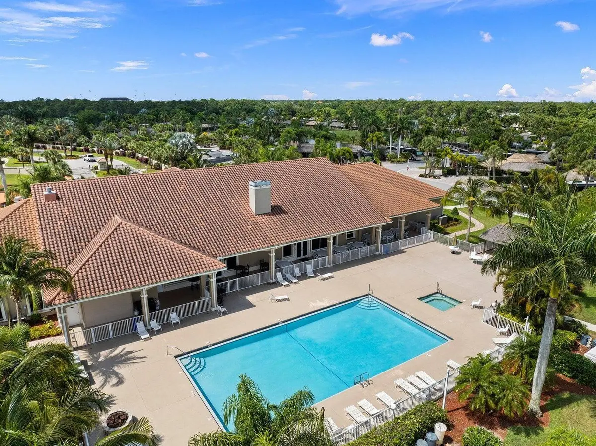 pool at 393 NW Boundary Drive, Port St. Lucie