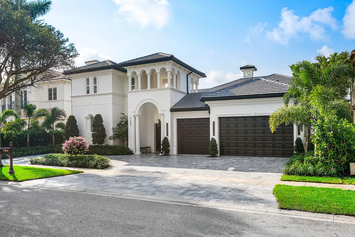 Middlebrook Front Elevation at 17642 Middlebrook Way, Boca Raton