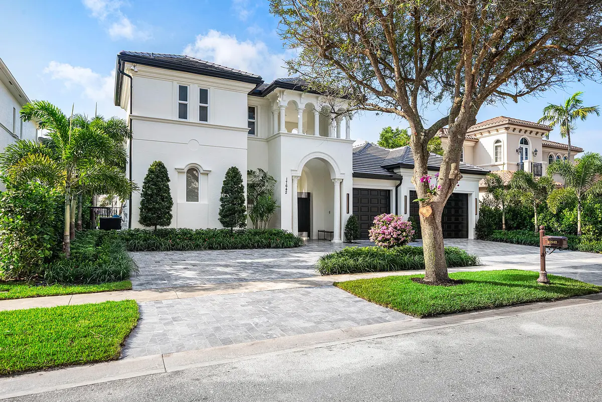 Middlebrook Front Elevation at 17642 Middlebrook Way, Boca Raton