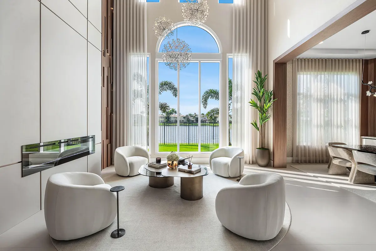 Formal Living Room at 17642 Middlebrook Way, Boca Raton