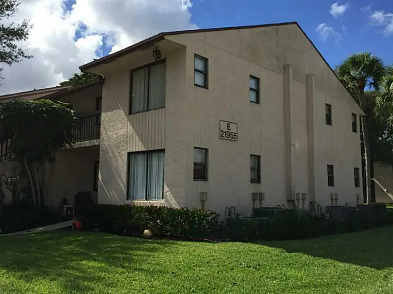 Exterior Front at 21955 TIDEWATER Terrace 208, Boca Raton