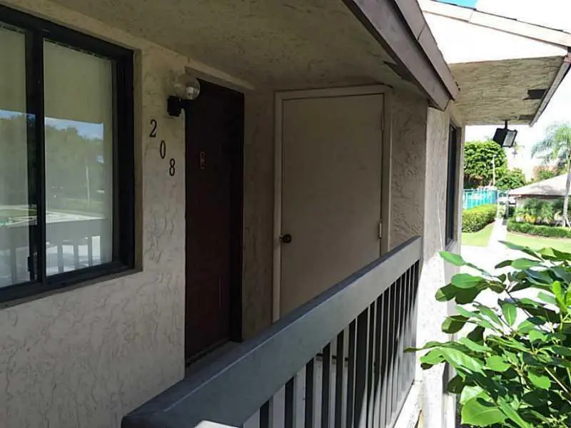 Exterior Front at 21955 TIDEWATER Terrace 208, Boca Raton