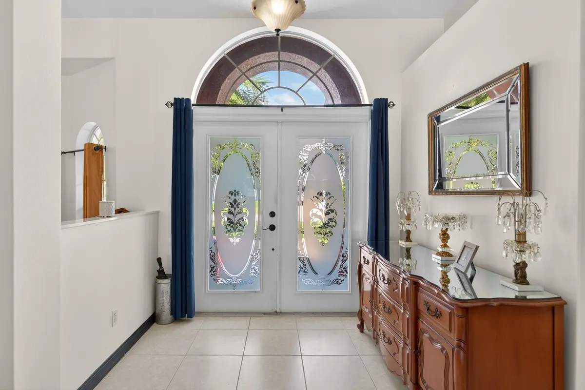 front door at 1541 SW Underwood Avenue, Port St. Lucie