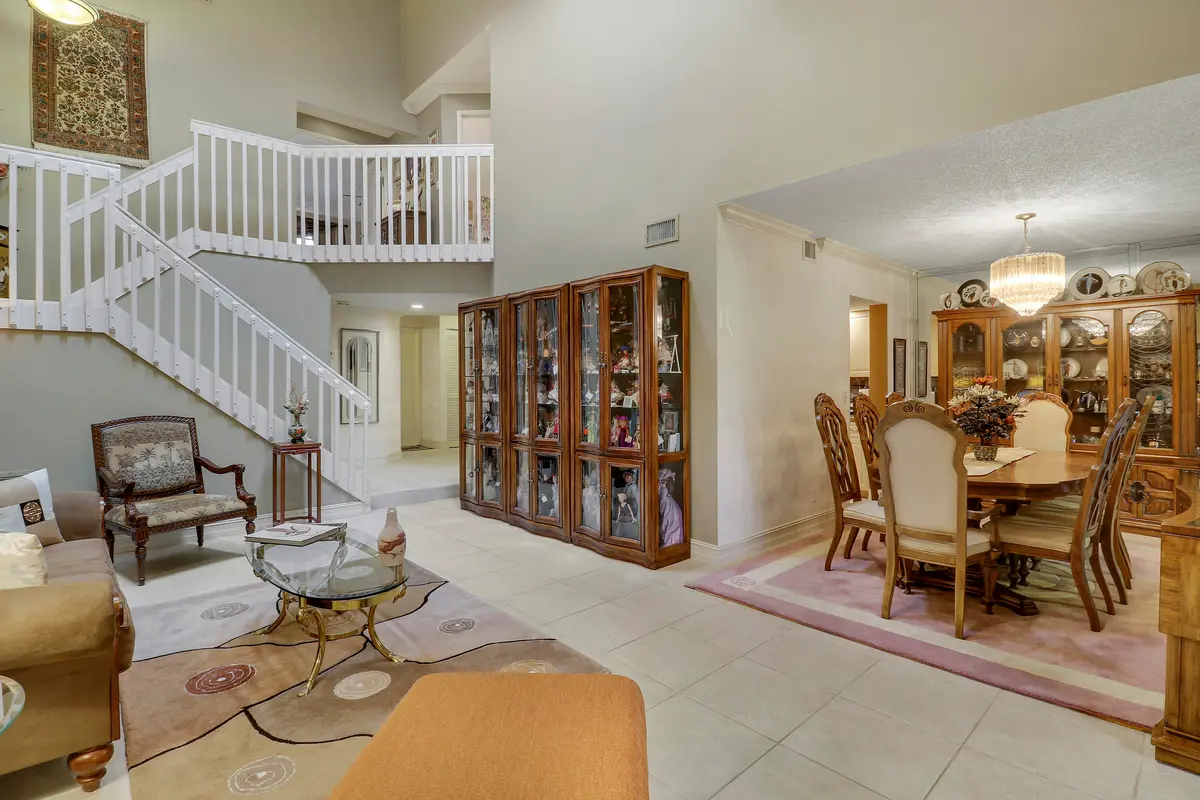 stairs at 7828 LA MIRADA Drive, Boca Raton