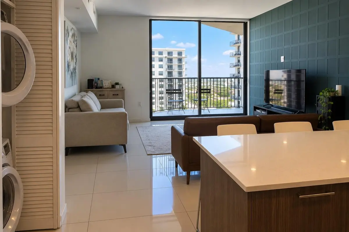 Living Room 2 at 5252 NW 85th Avenue 1607, Doral