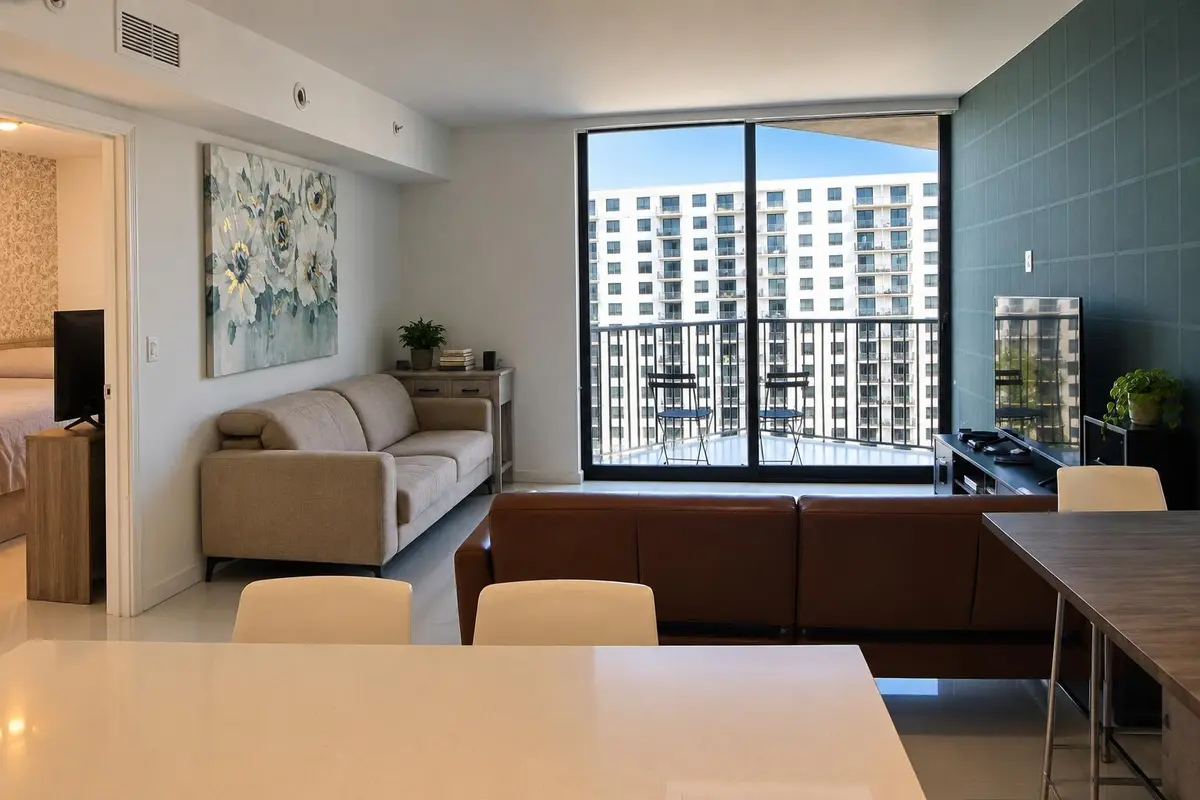 Living Room 4 at 5252 NW 85th Avenue 1607, Doral