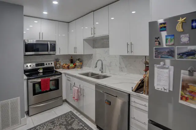 Renovated kitchen 188 Lake Evelyn Dr at 188 Lake Evelyn Drive, West Palm Beach