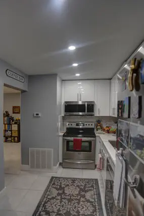 Ktichen with stainless appoiances 188 La at 188 Lake Evelyn Drive, West Palm Beach