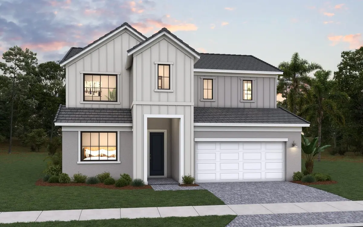 Modena-Modern Farmhouse -Gen3 at 6849 NW Glynlea Blvd S, Port St. Lucie