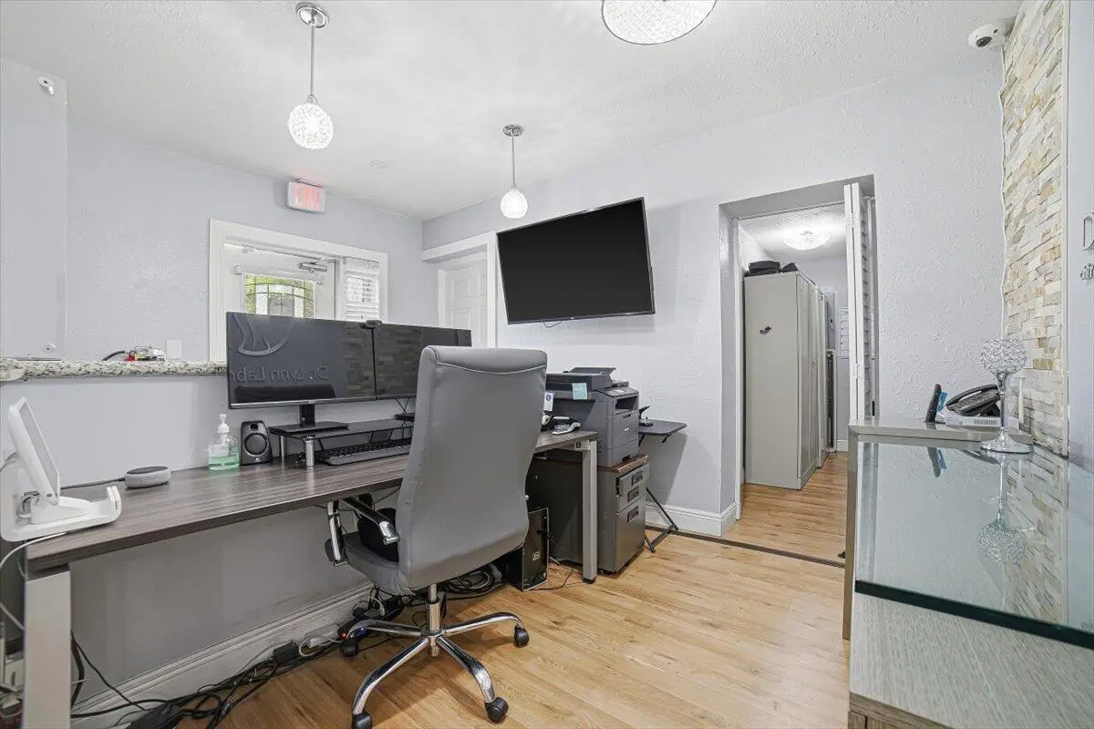 15-Reception Area at 17101 NE 6th Avenue, North Miami Beach