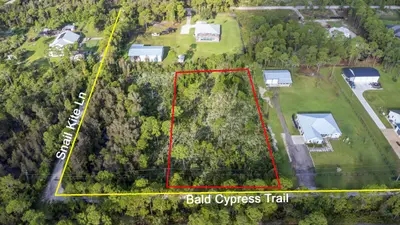 00 BALD CYPRESS Trail, Fort Pierce – Unimproved Land for sale