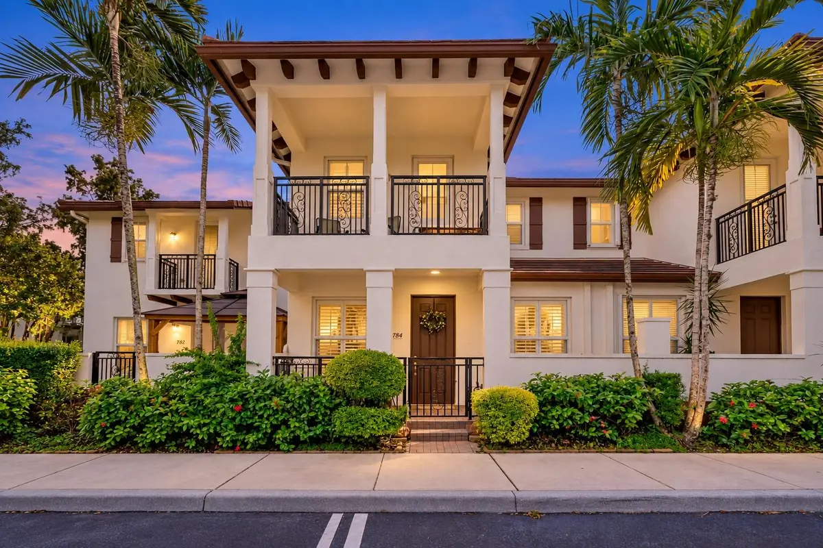 Front faces North at 4784 Acadian Trail, Coconut Creek