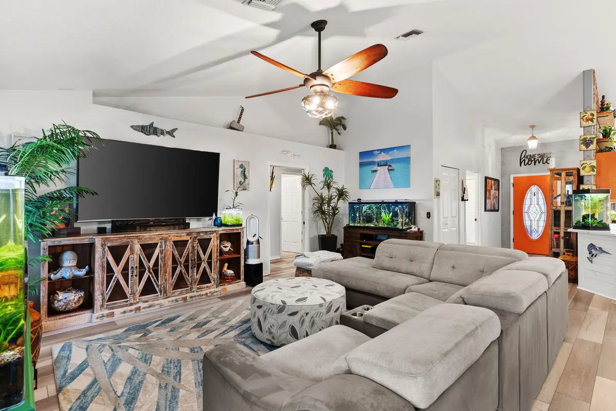 Family/Living Room at 185 JOY HAVEN Drive, Sebastian