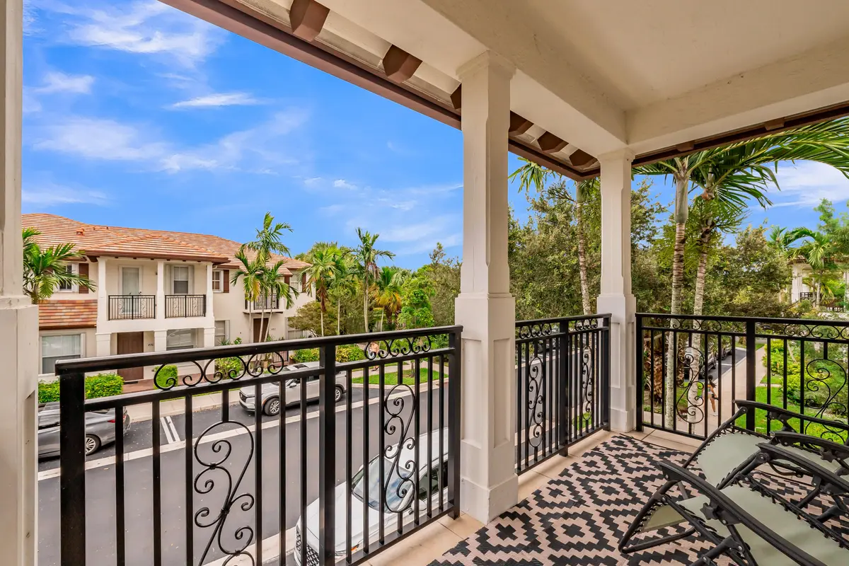 2nd Floor Open balcony at 4784 Acadian Trail, Coconut Creek