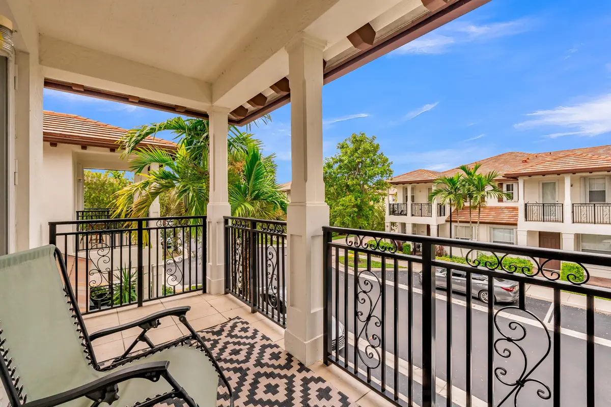2nd Floor Open Balcony at 4784 Acadian Trail, Coconut Creek