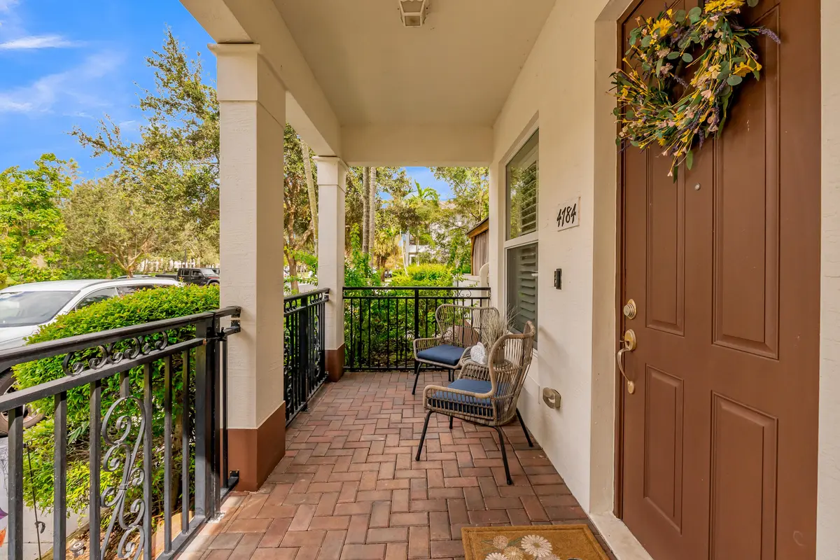Front Porch at 4784 Acadian Trail, Coconut Creek