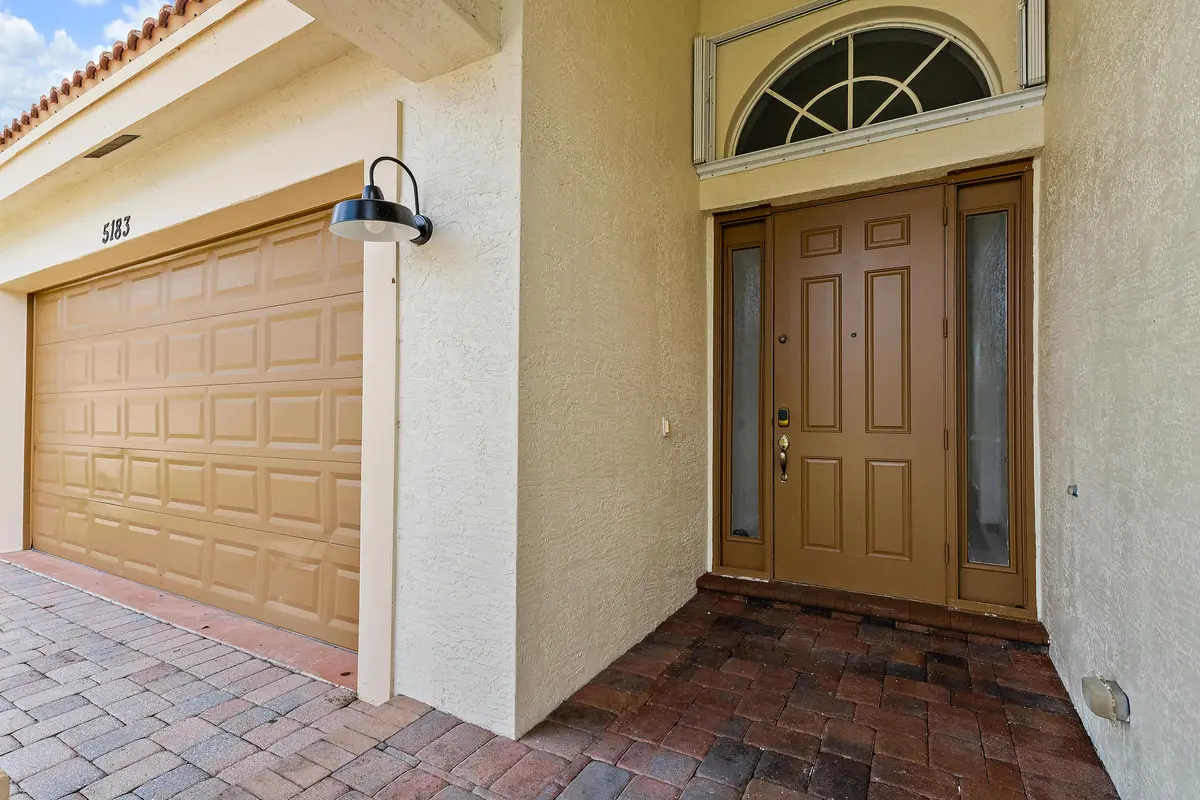 Front door 5183 SE Graham Dr at 5183 SE Graham Drive, Stuart