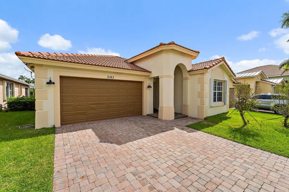5183 FRONT GARAGE at 5183 SE Graham Drive, Stuart