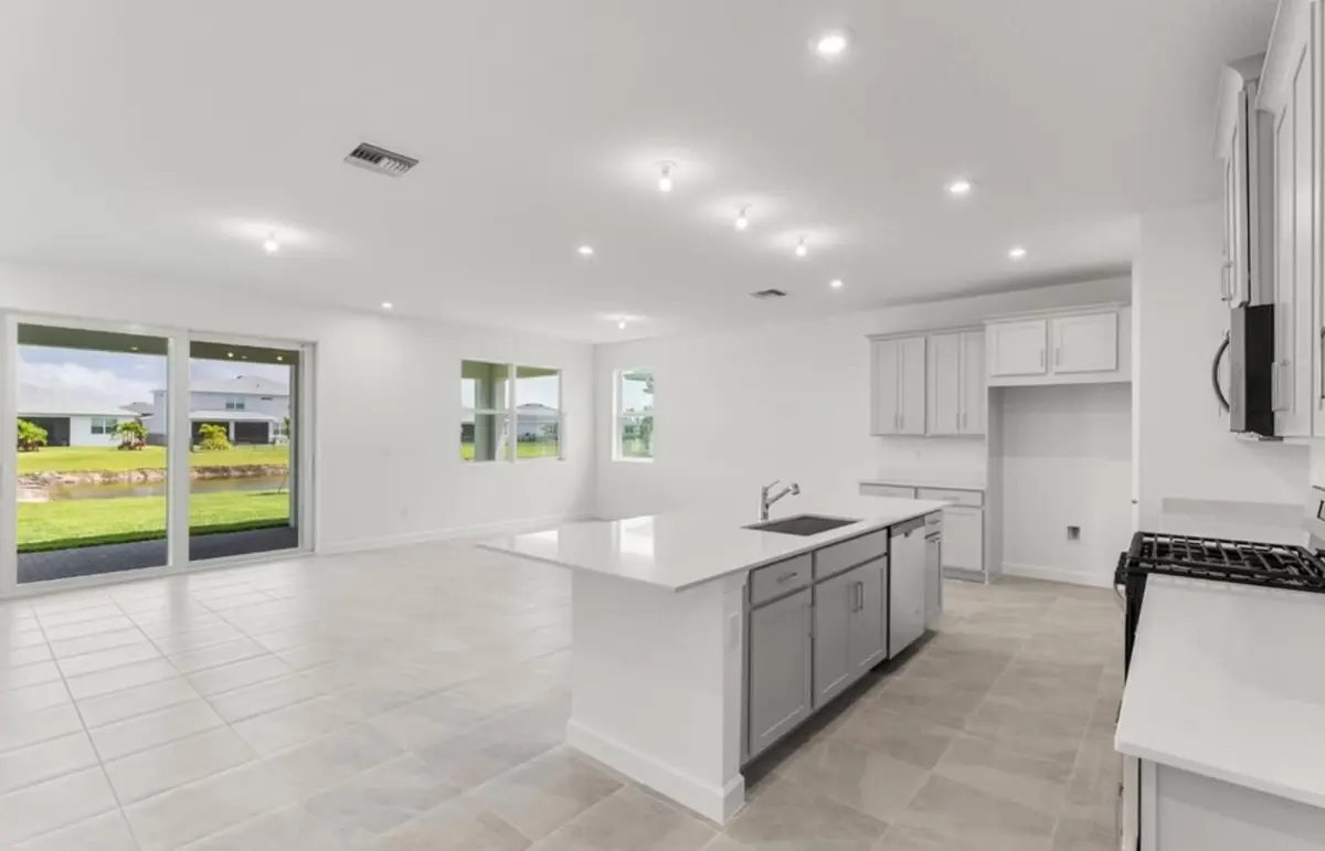 KitchenGreat Room at 10207 SW Adelaide Terrace, Port St. Lucie