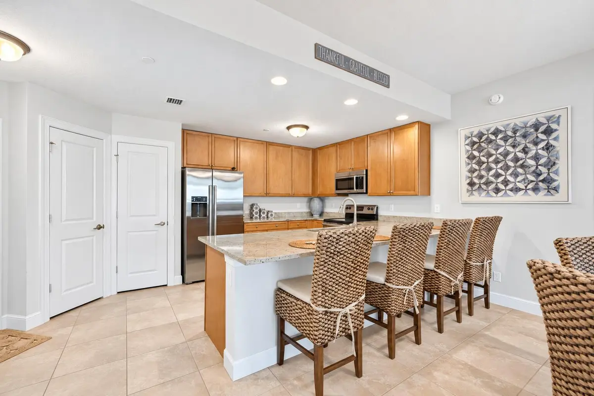 Kitchen at 822 Bay Colony Drive, Juno Beach
