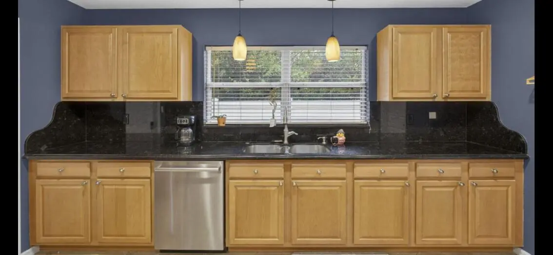 Kitchen at 1618 SW nervia Avenue, Port St. Lucie