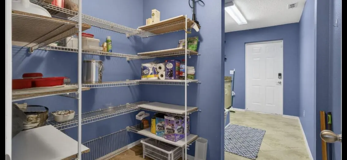 Pantry at 1618 SW nervia Avenue, Port St. Lucie