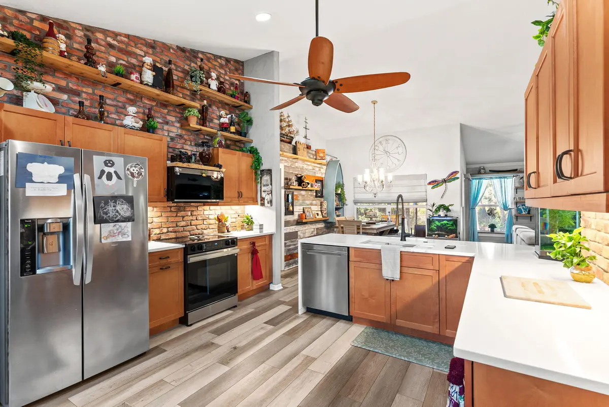 Kitchen at 185 JOY HAVEN Drive, Sebastian