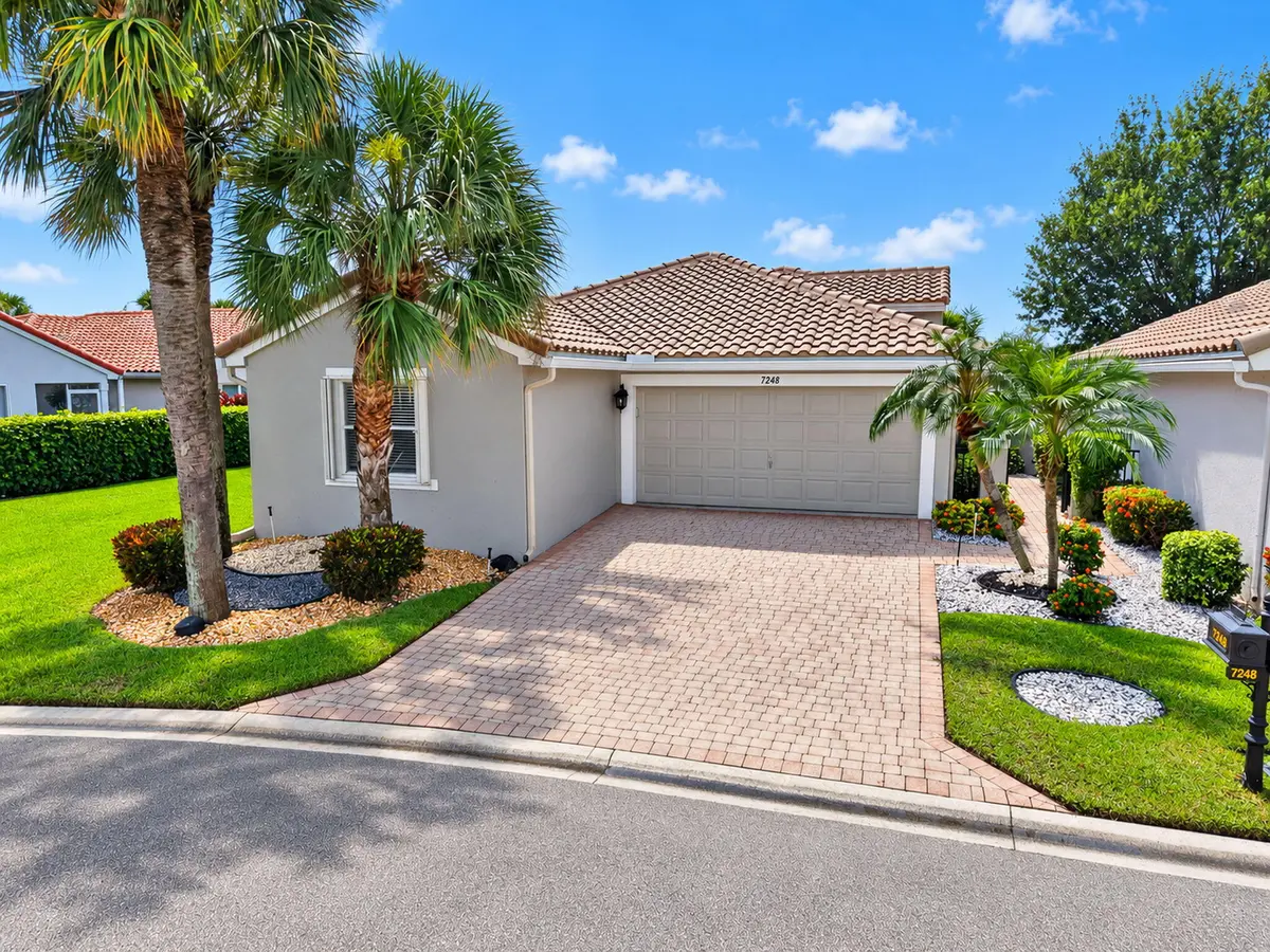 Front of House at 7248 Mistral Court, Boynton Beach