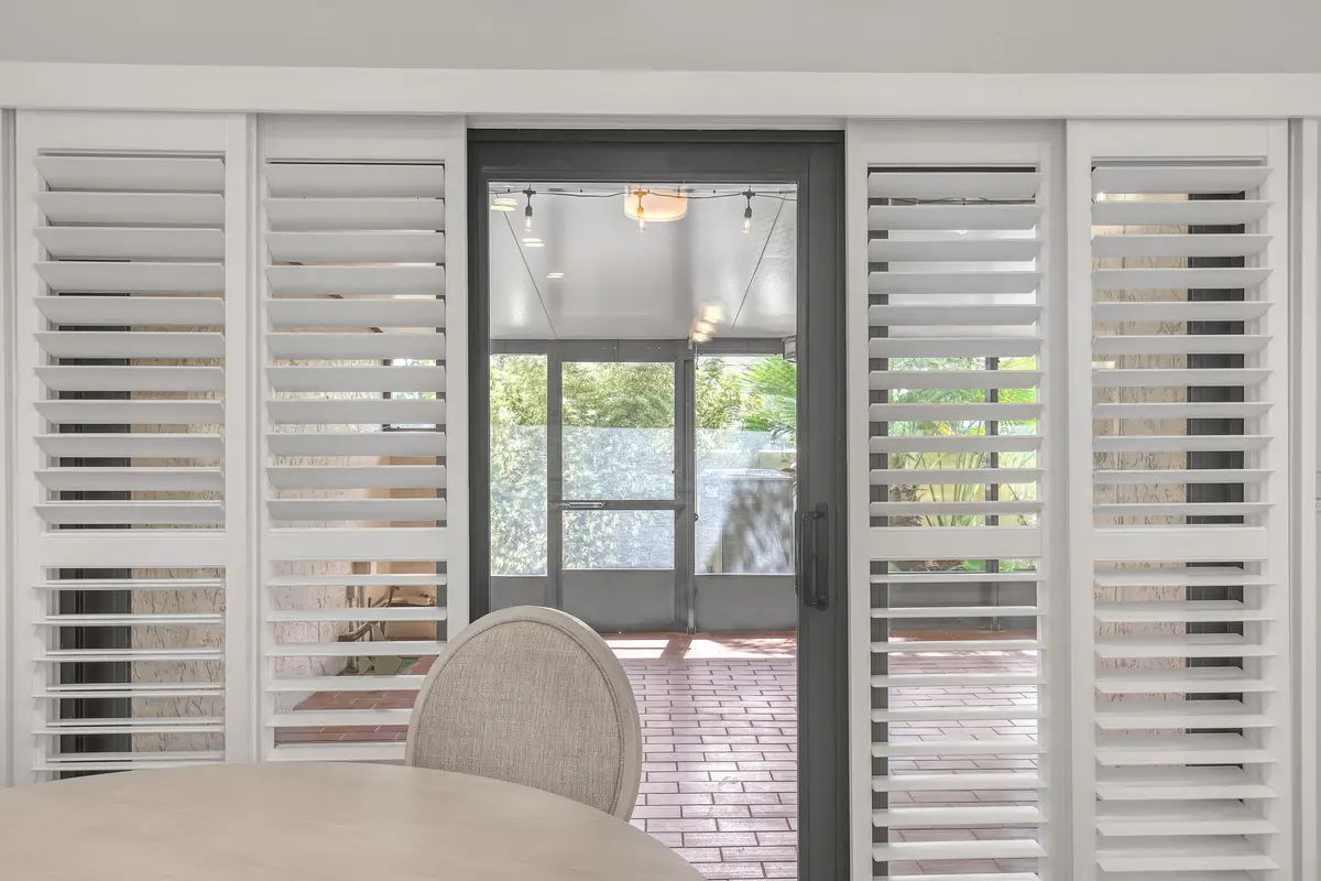 view from the kitchen at 131 PALM Avenue 31, Jupiter