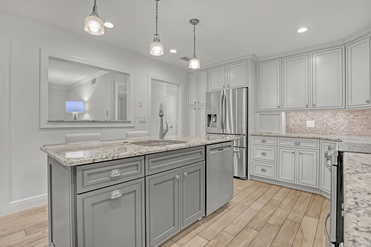 Kitchen at 131 PALM Avenue 31, Jupiter