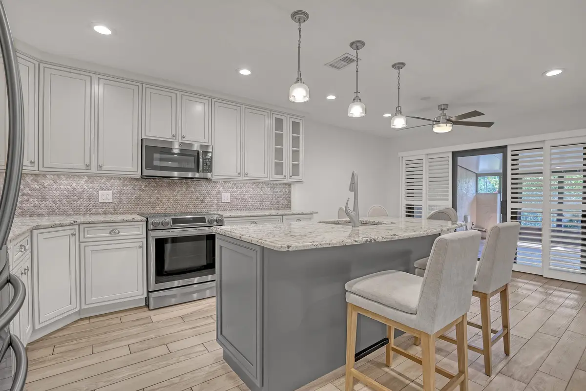 Kitchen at 131 PALM Avenue 31, Jupiter