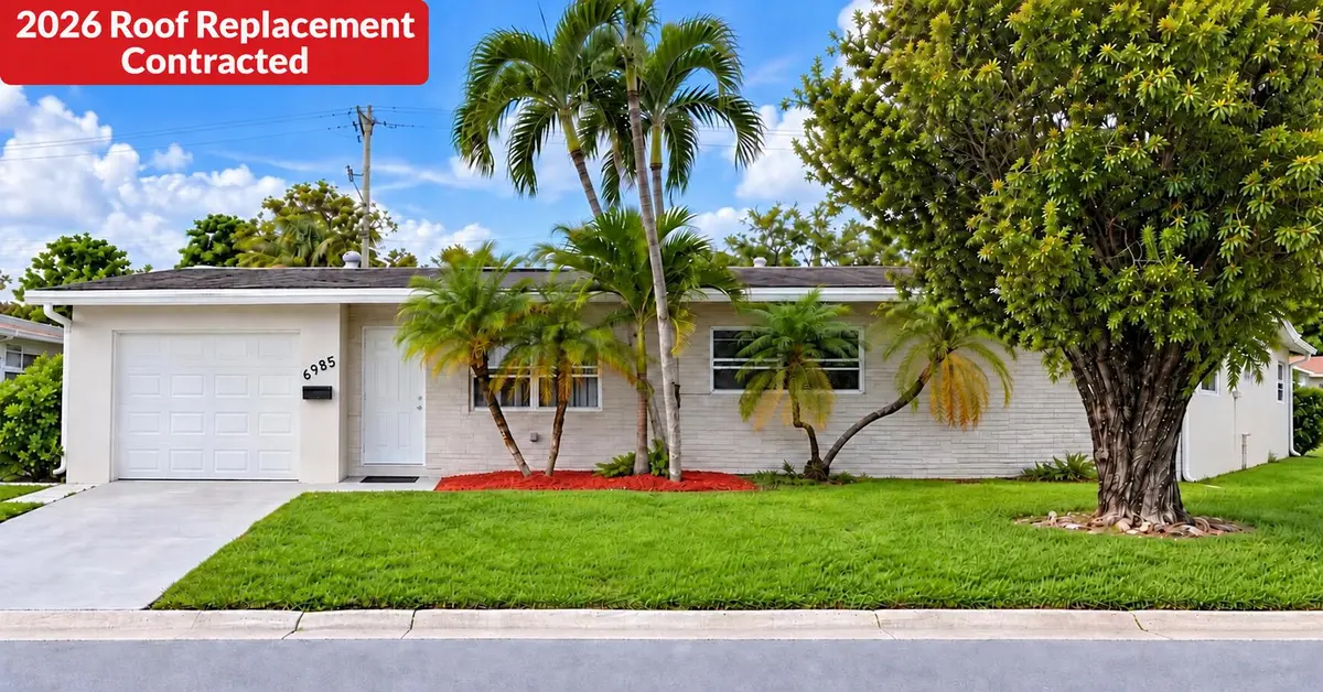 Hurricane Impact Windows at 6985 NW 17TH Court, Margate
