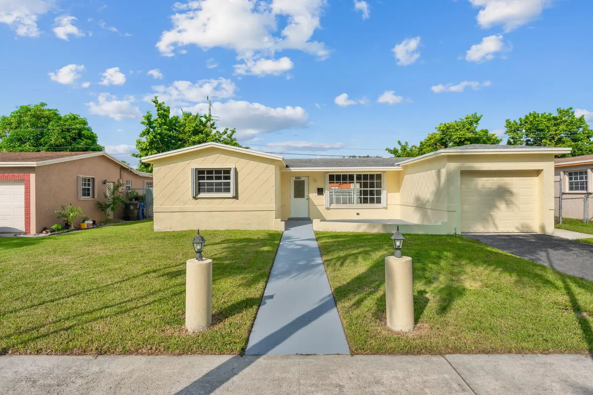 Front at 3921 NW 35th Terrace, Lauderdale Lakes