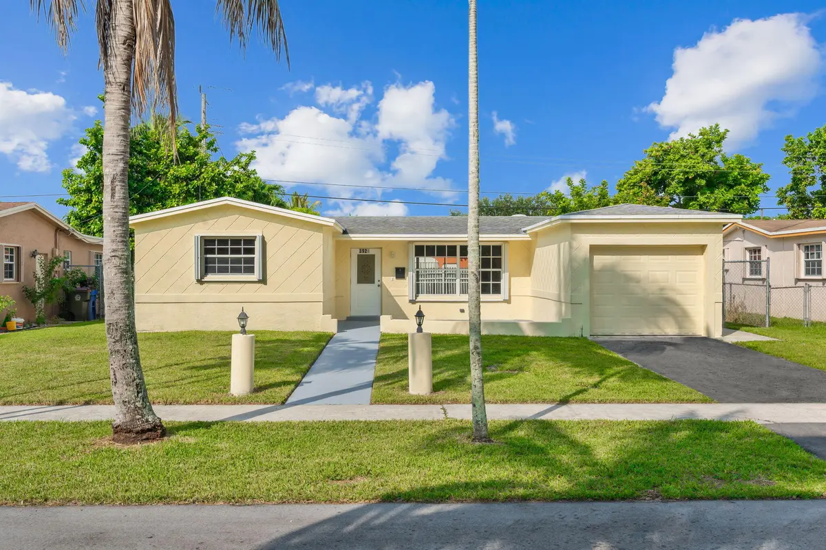 Front at 3921 NW 35th Terrace, Lauderdale Lakes